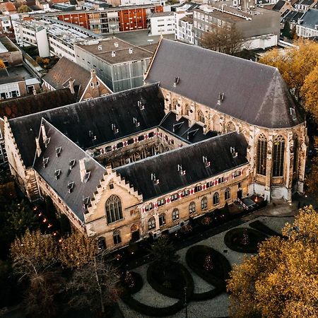 فندق كرايشرهوتل ماستريخت ماسترخت المظهر الخارجي الصورة Aerial view of the church