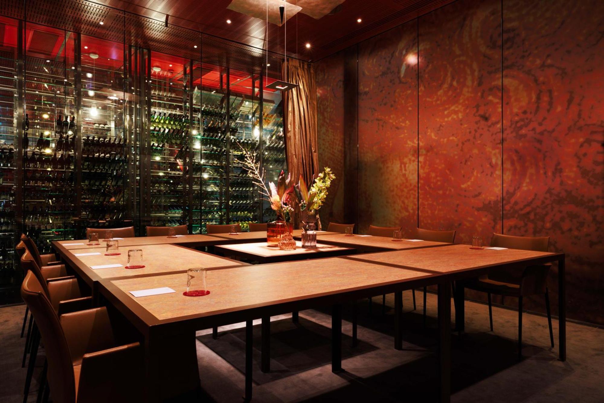 فندق كرايشرهوتل ماستريخت ماسترخت المظهر الخارجي الصورة Interior of the restaurant