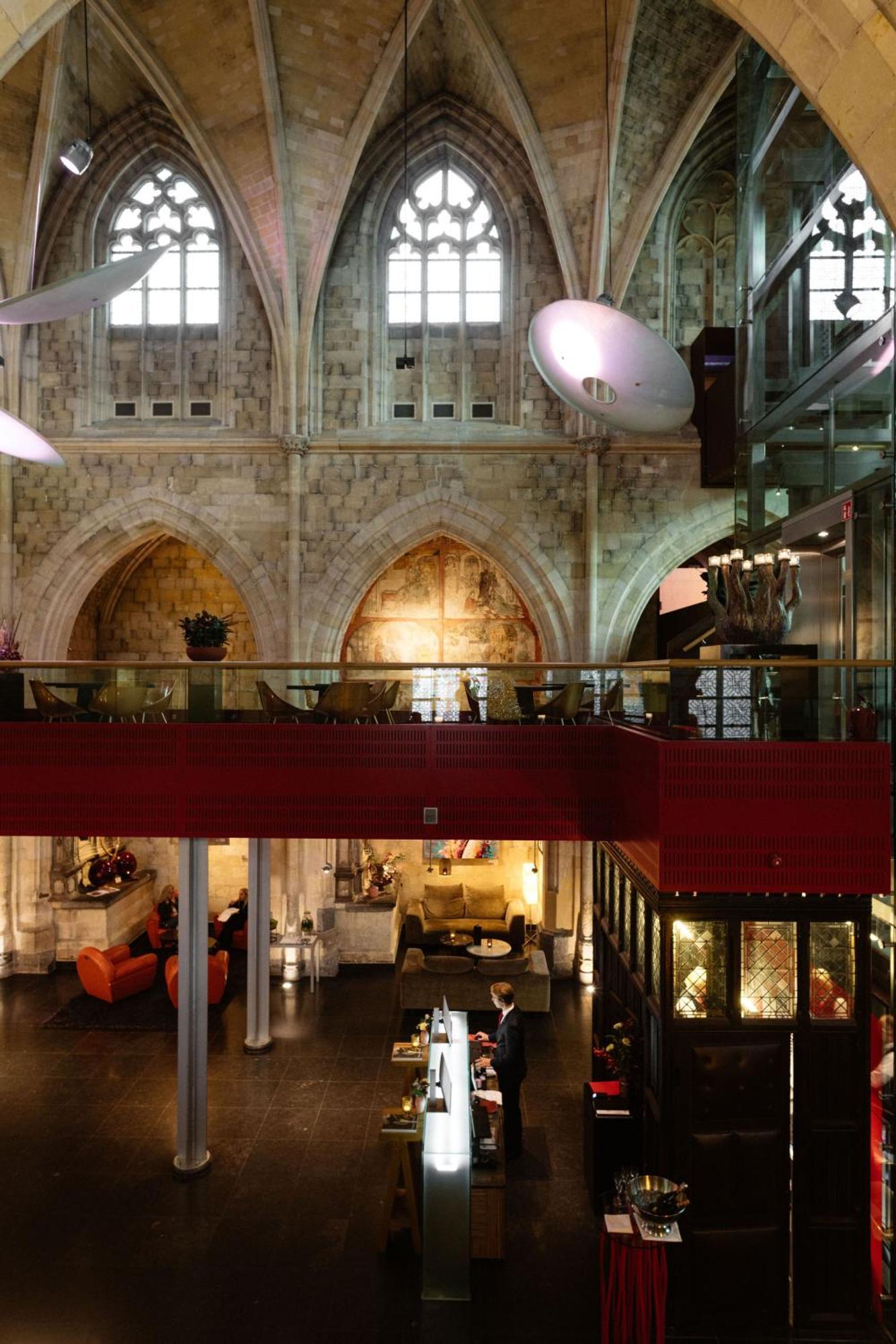 فندق كرايشرهوتل ماستريخت ماسترخت المظهر الخارجي الصورة The interior of the hotel