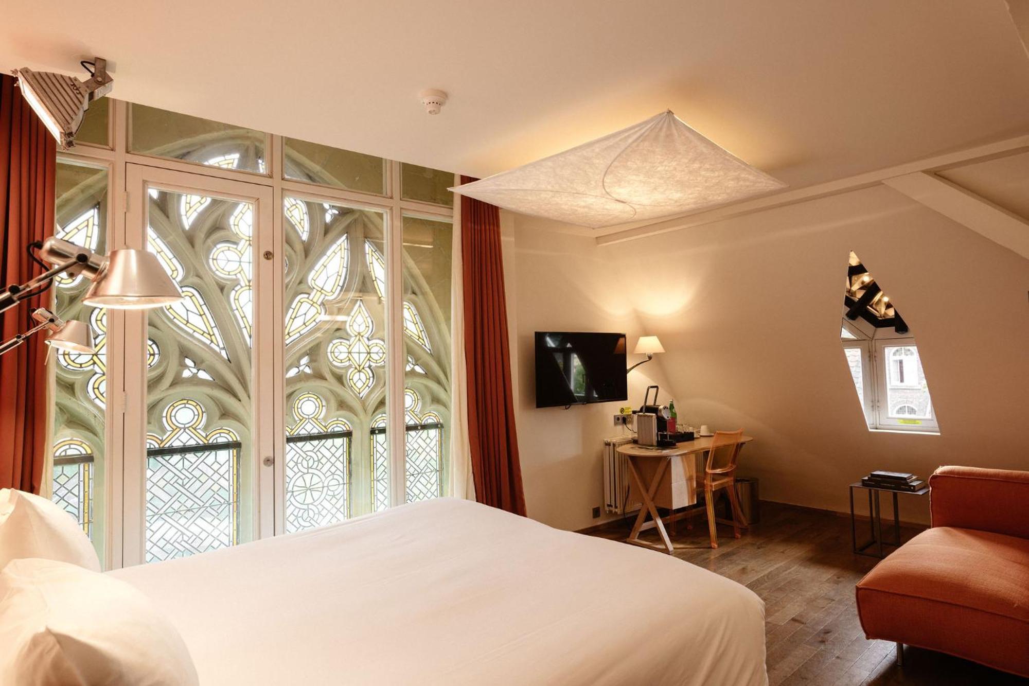 فندق كرايشرهوتل ماستريخت ماسترخت المظهر الخارجي الصورة A room at the hotel