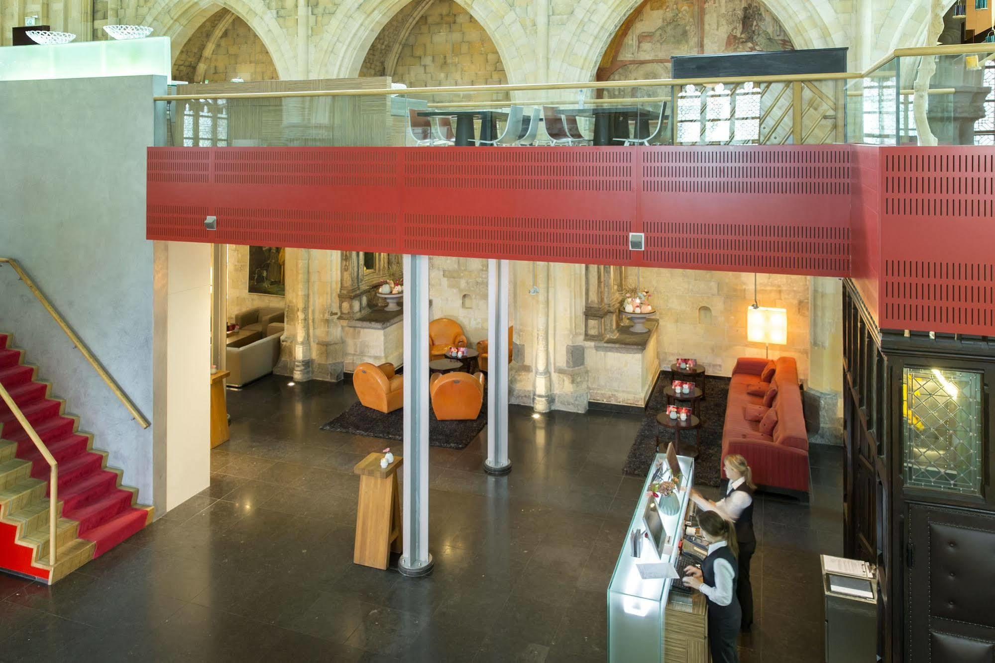 فندق كرايشرهوتل ماستريخت ماسترخت المظهر الخارجي الصورة The interior of the museum
