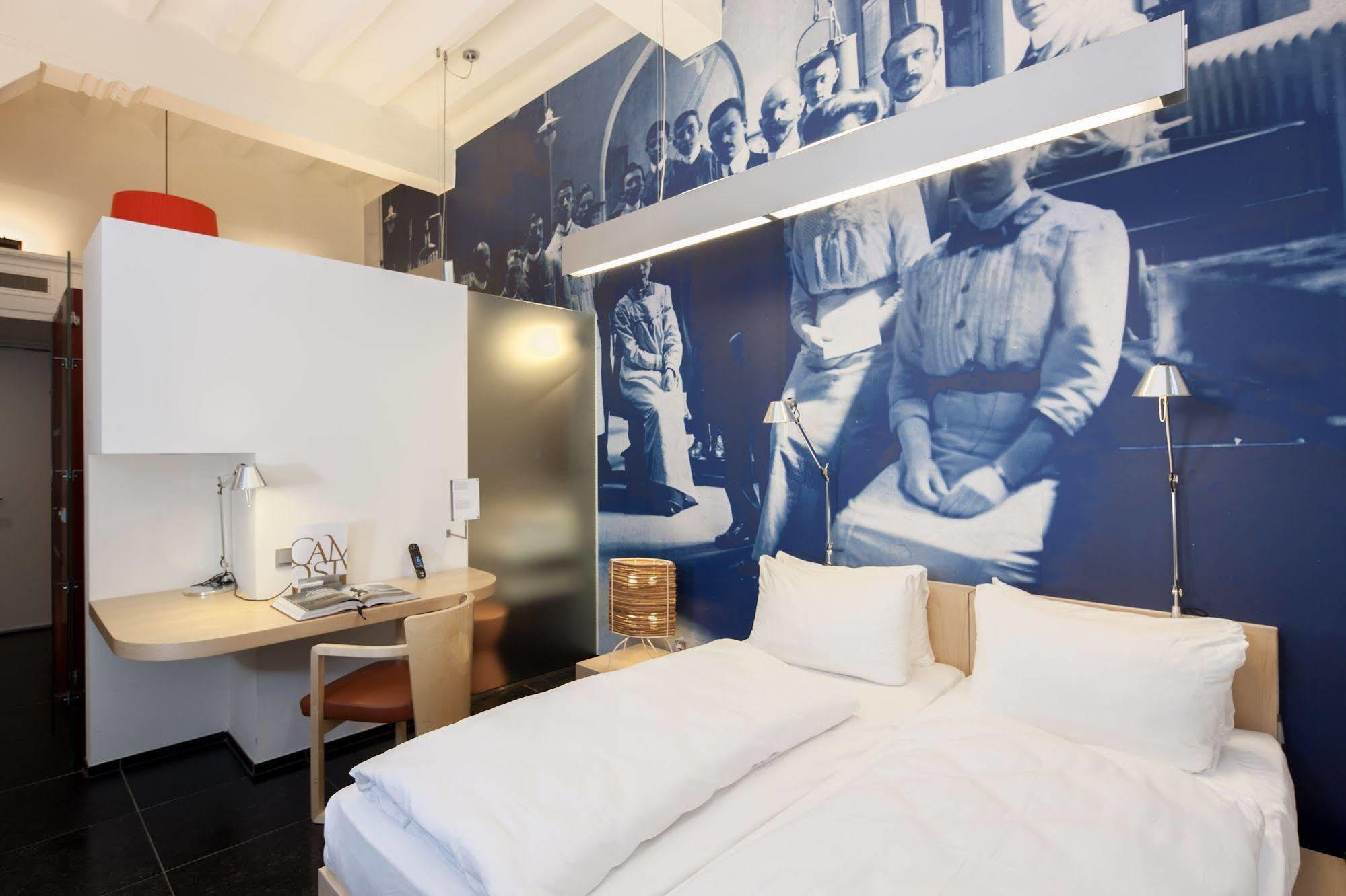 فندق كرايشرهوتل ماستريخت ماسترخت المظهر الخارجي الصورة A typical room at the hotel