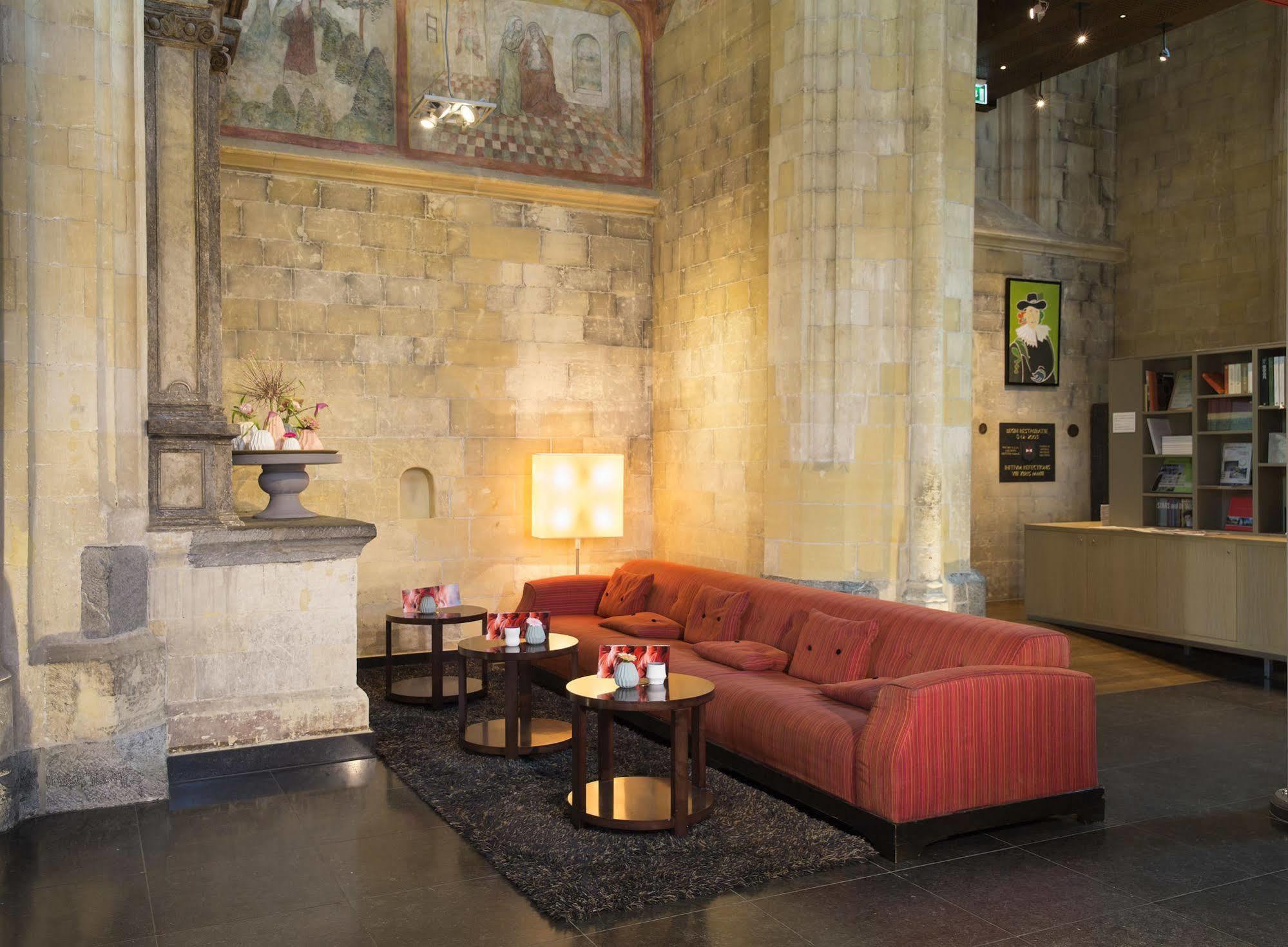 فندق كرايشرهوتل ماستريخت ماسترخت المظهر الخارجي الصورة The interior of the museum