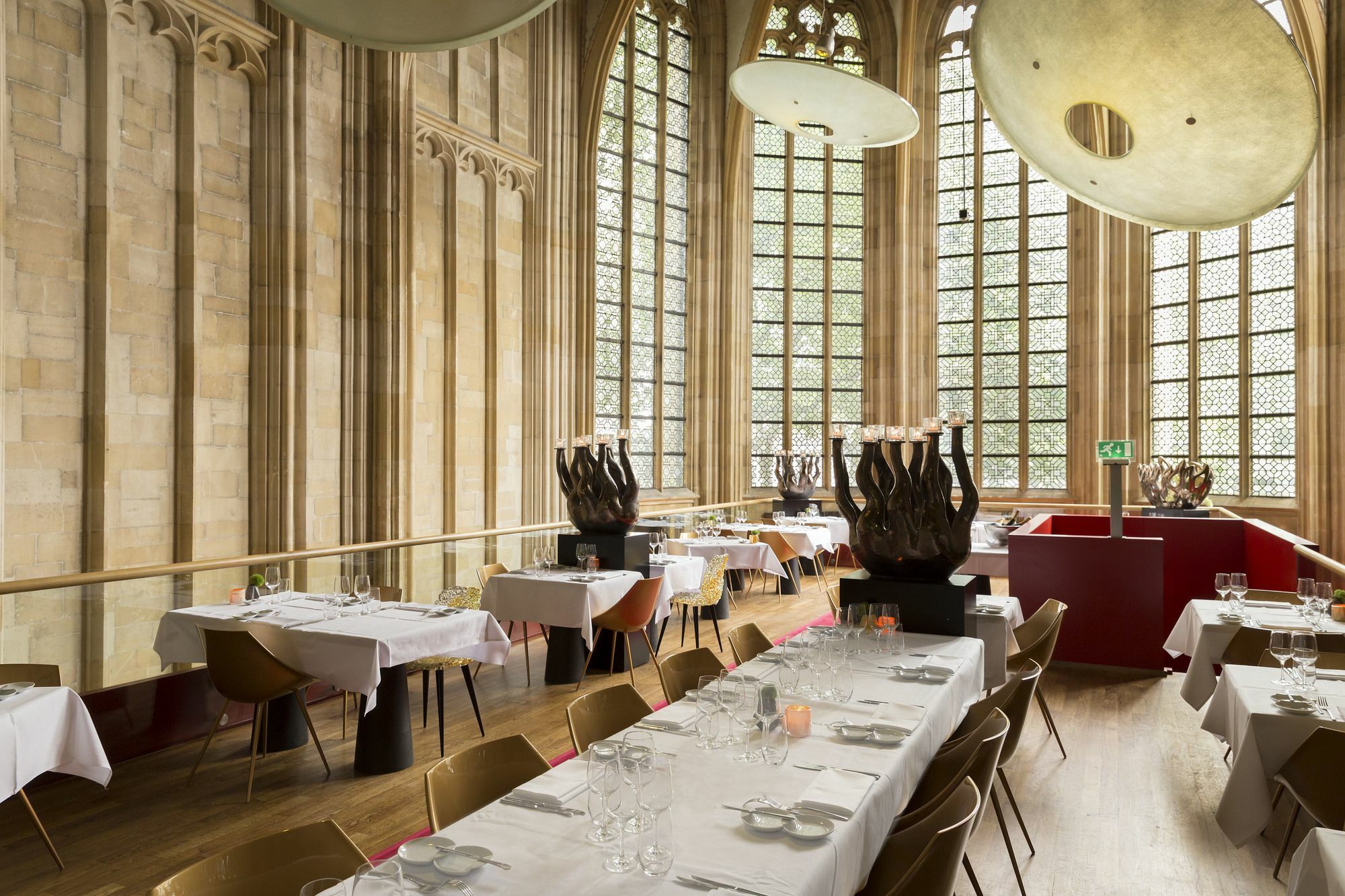فندق كرايشرهوتل ماستريخت ماسترخت المظهر الخارجي الصورة The interior of the restaurant