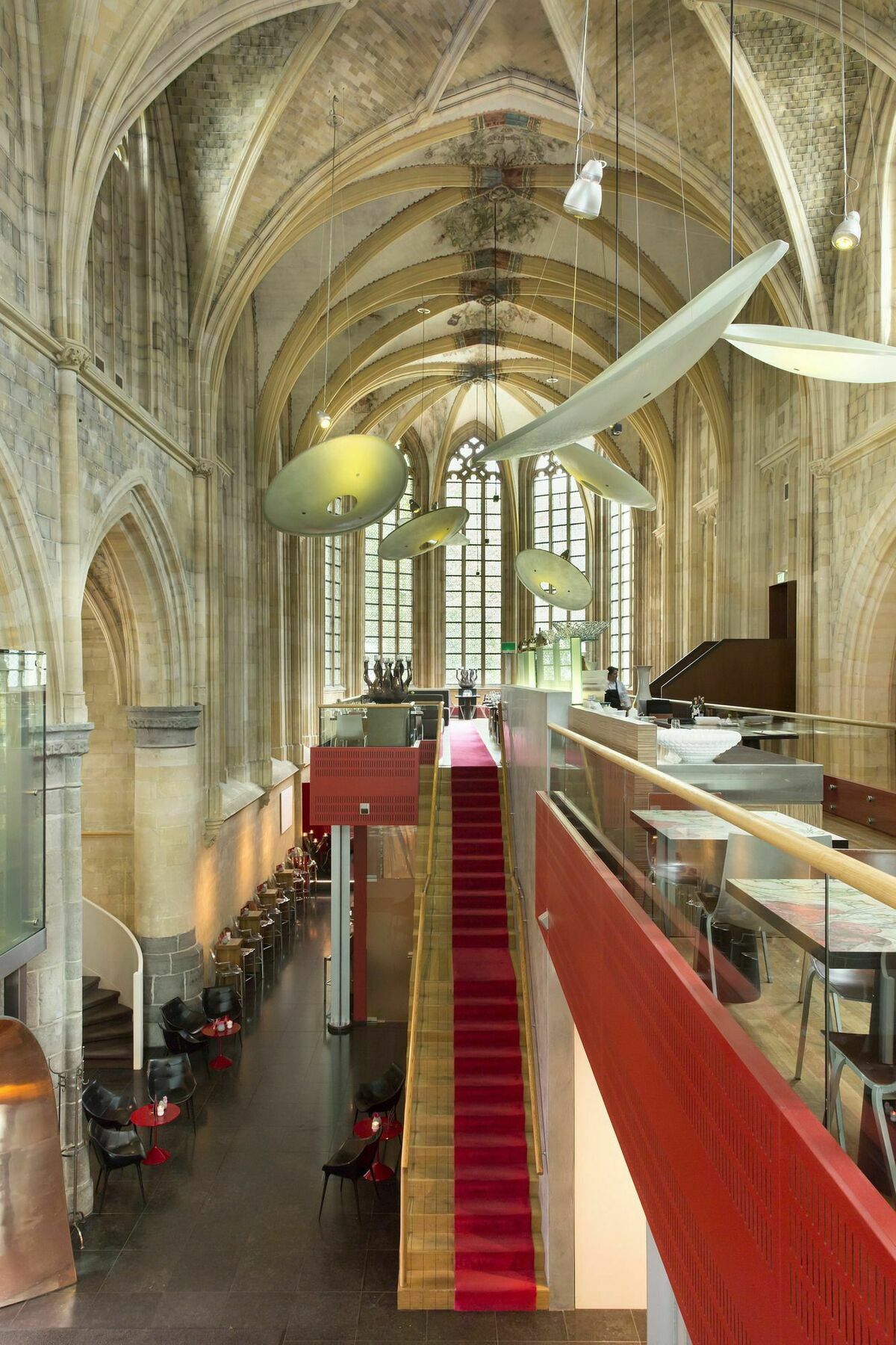 فندق كرايشرهوتل ماستريخت ماسترخت المظهر الخارجي الصورة The interior of the new library