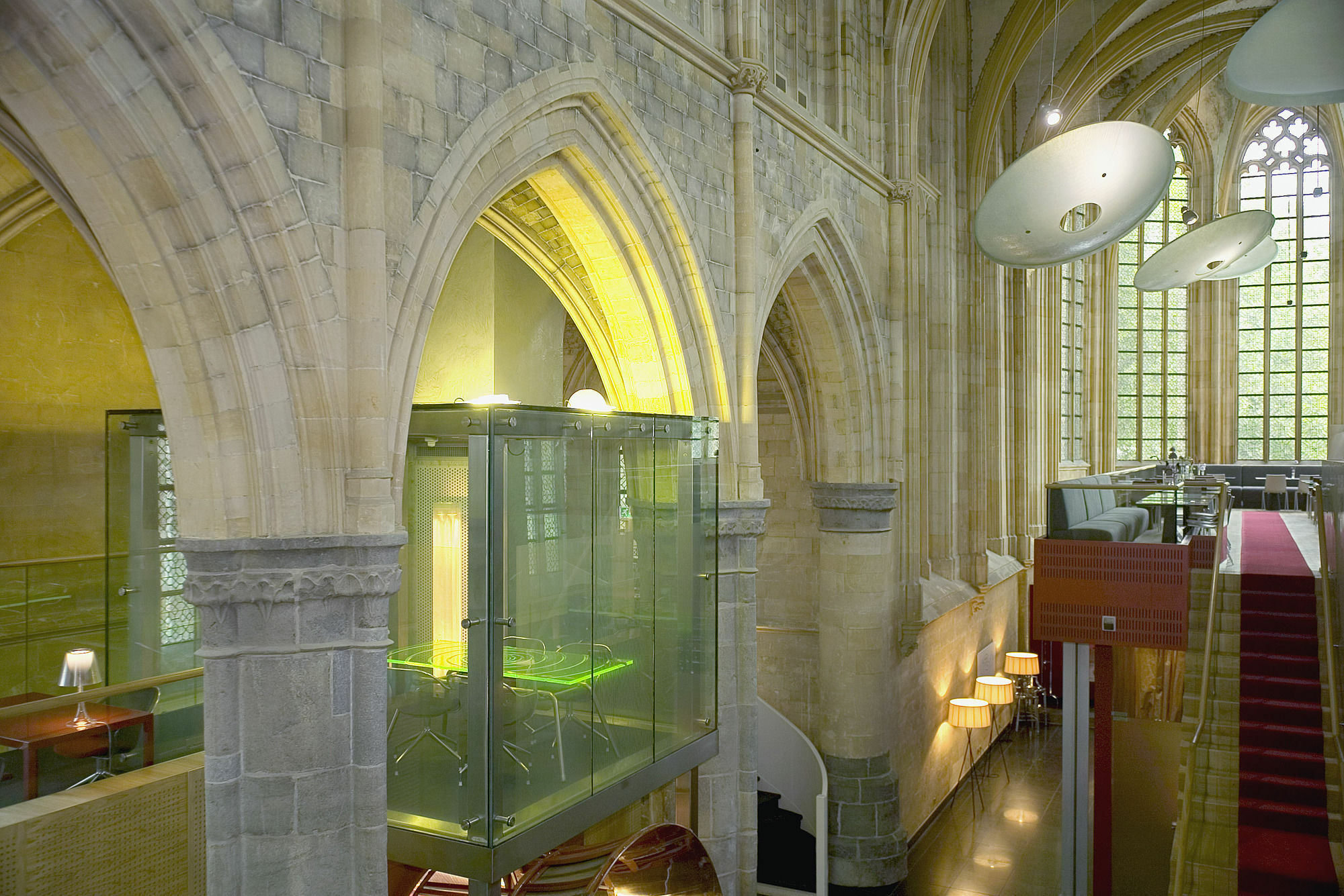 فندق كرايشرهوتل ماستريخت ماسترخت المظهر الداخلي الصورة The interior of the museum